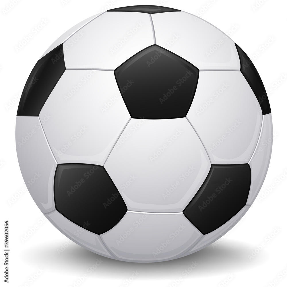 Soccer ball. Isolated Soccer ball. Isolated