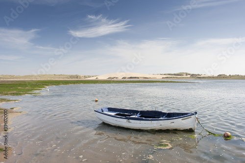Boat Landscape at Newburgh