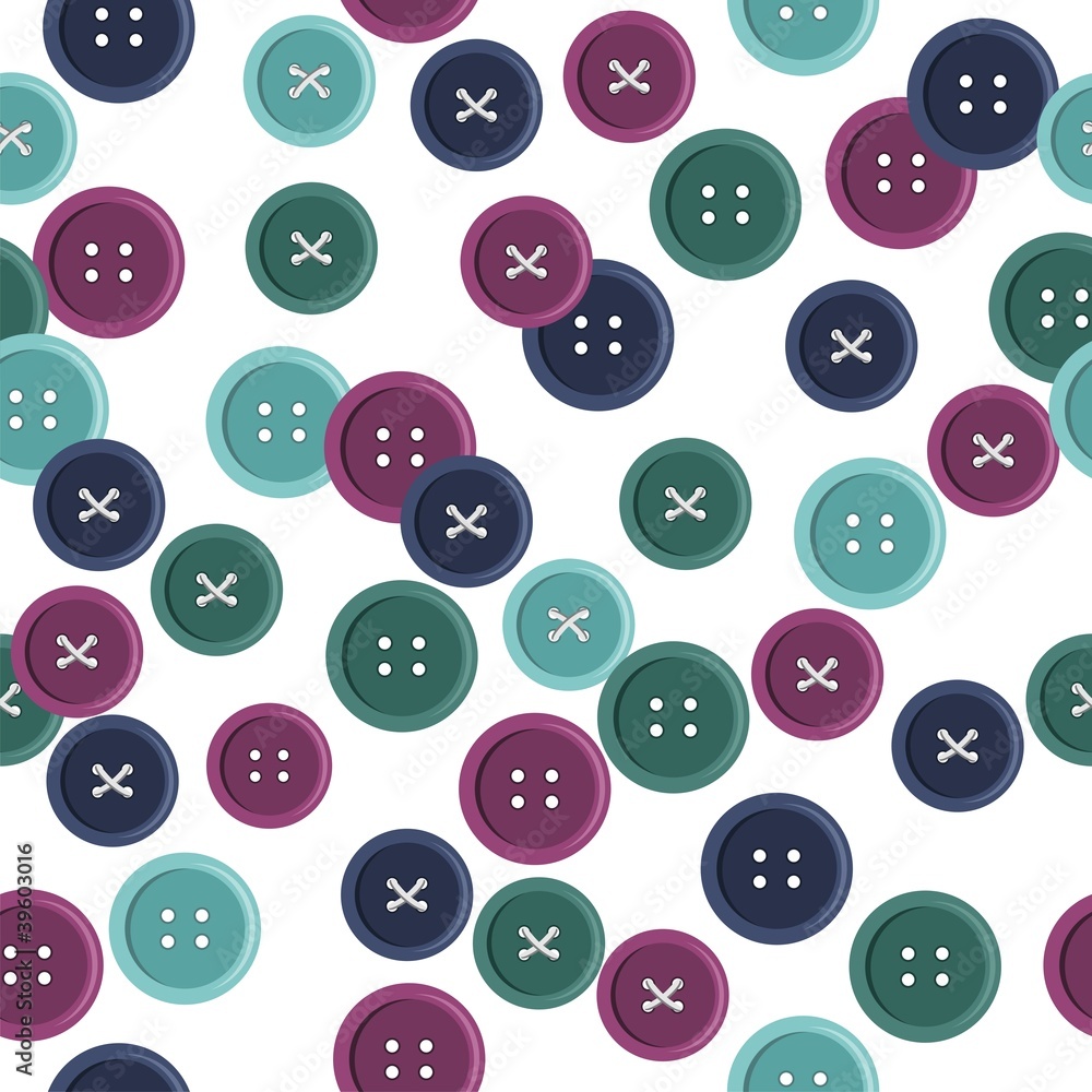 seamless pattern with buttons seamless pattern with buttons