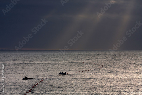 Vászonkép CeltixConnect coming ashore