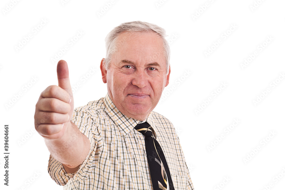 Mature businessman Mature businessman