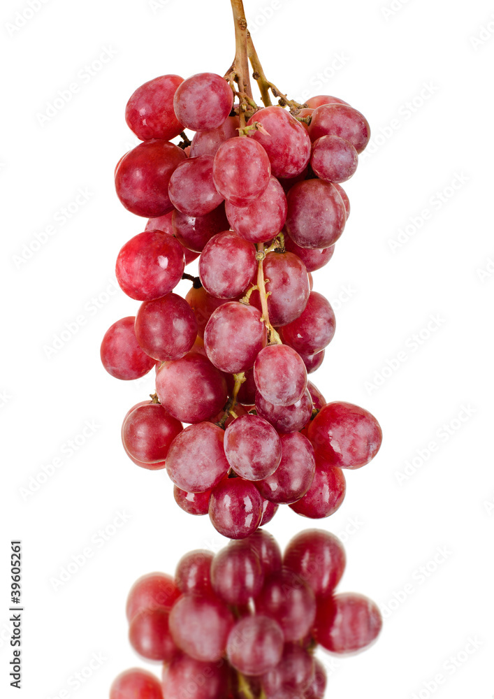 red grapes