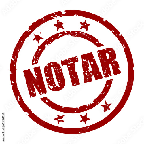 stempel notar I