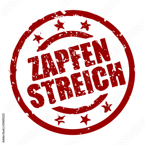 stermpel zapfenstreich I