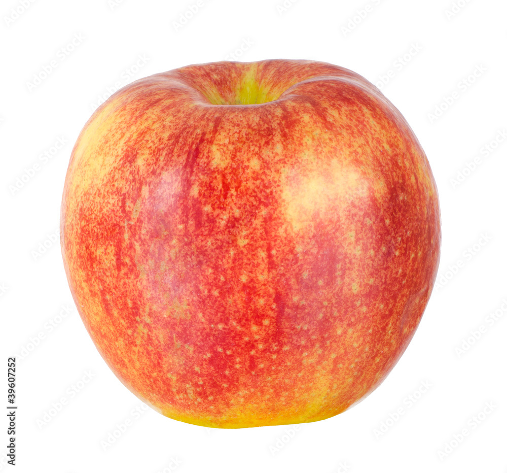 red apple