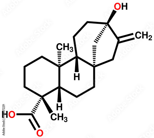Steviol structural formula