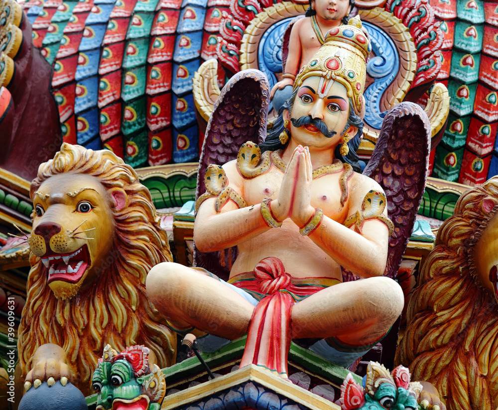 hindu temple statue hindu temple statue