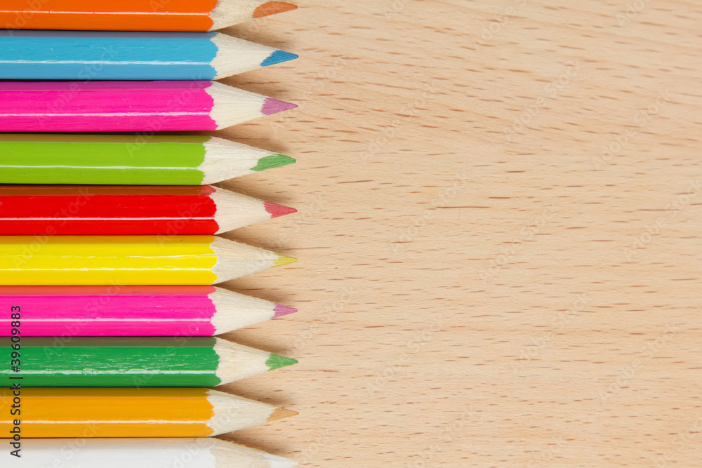 Obraz premium Colored pencils