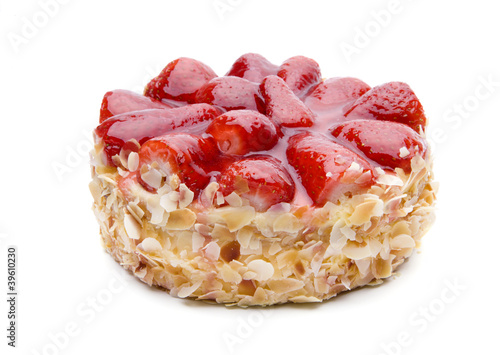 Erdbeertorte