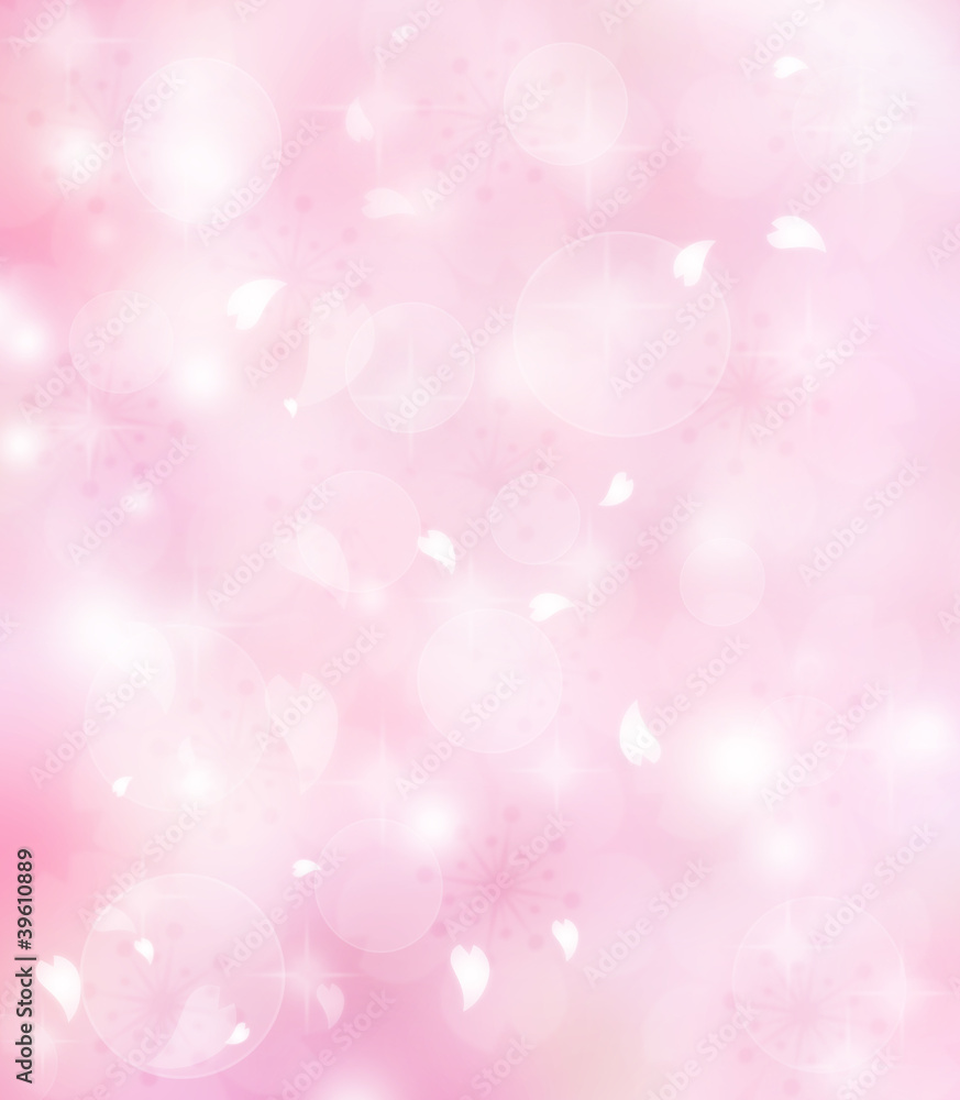 Soft pink background