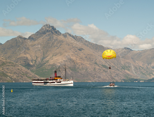 Activités sur le lac Wakatipu