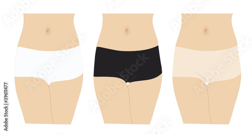 lingerie de femme ,slip : boxer, string, brésilien
