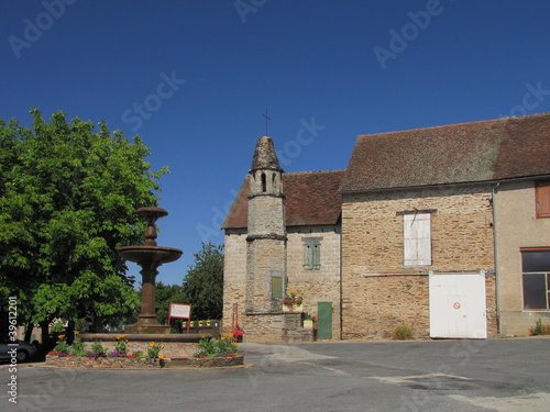 Village de Coussac-Bonneval ; Limousin ; Périgord photo