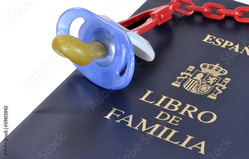 Libro de familia.