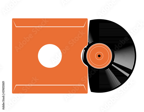 Vinyl disc