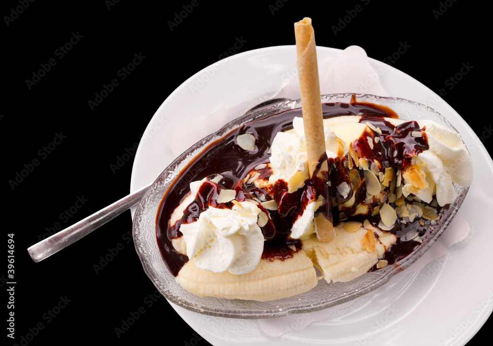 banana split