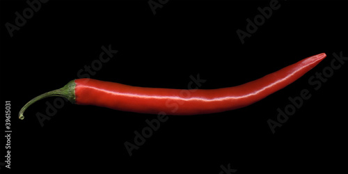 Red hot chili pepper