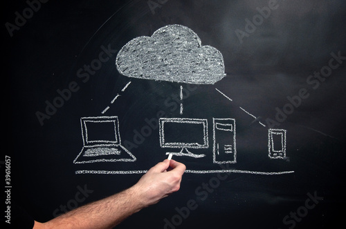 Cloud computing photo