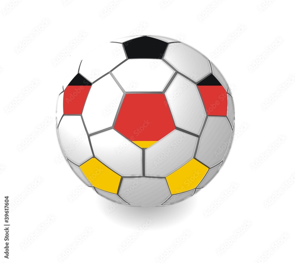 Fototapeta premium german soccer