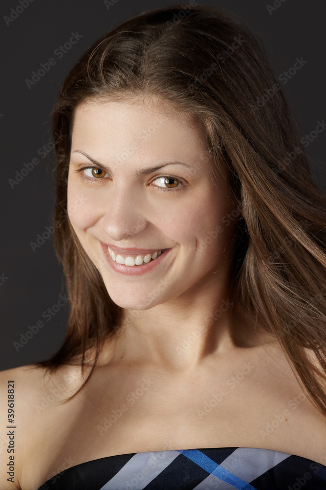 Obraz premium Smiling portrait