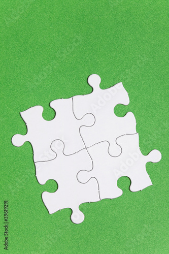 Blank Puzzle © Feng Yu