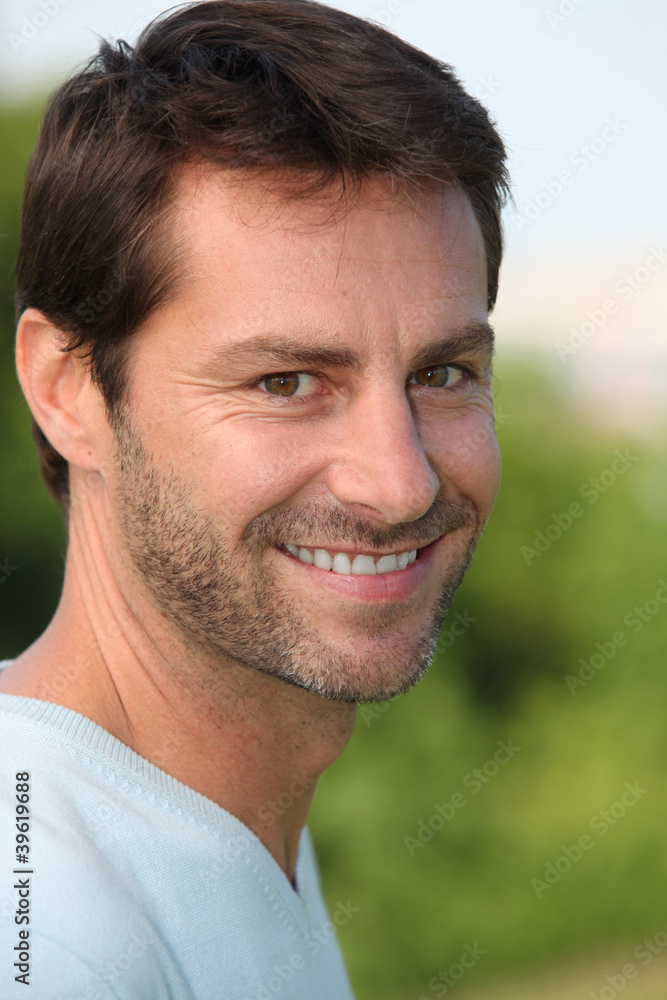 Obraz premium Adult male