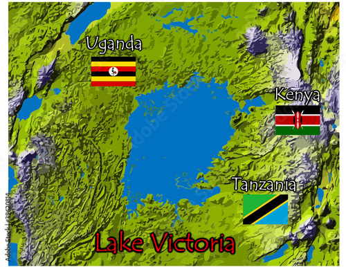 lake victoria uganda kenya tanzania