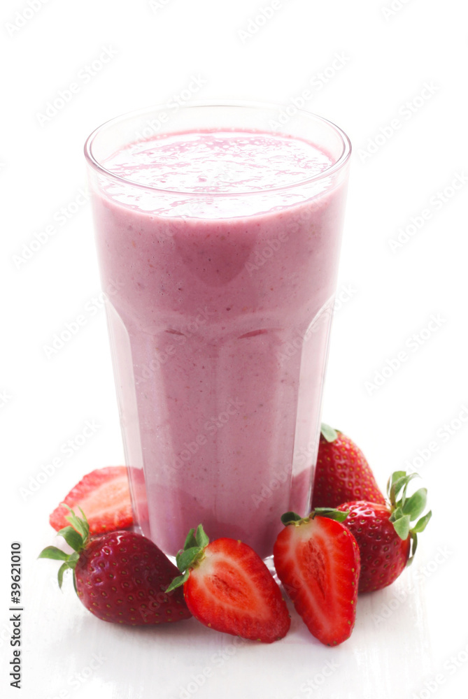 Strawberry Milkshake Strawberry Milkshake