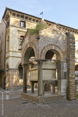 Italy, Padua: Antenore tomb