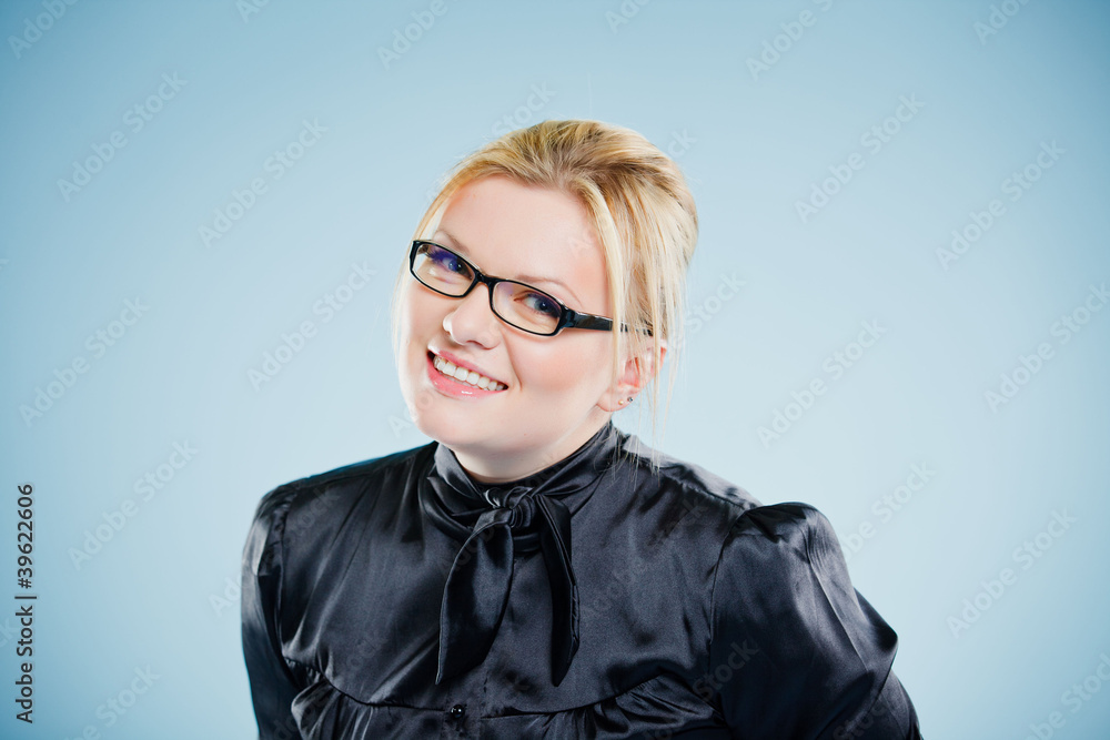 Portrait of young woman Portrait of young woman