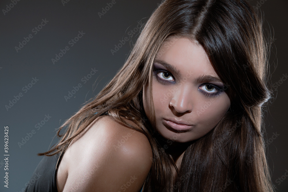Fototapeta premium young sexy woman