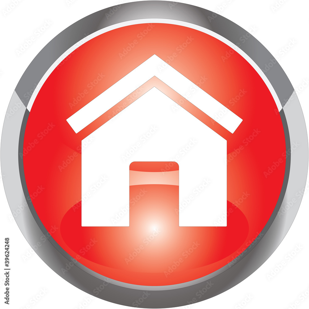 Home icon red Home icon red