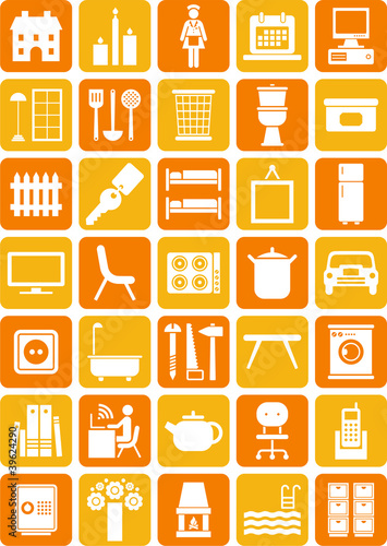 Home, Sweet Home icons