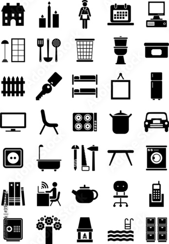 Home, Sweet Home icons