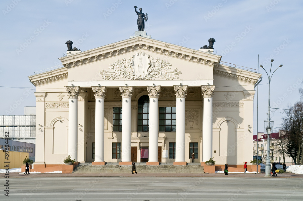 Obraz premium Gomel, the urban view