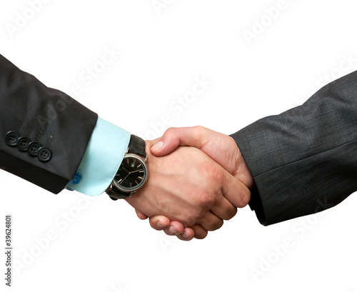 business handshake