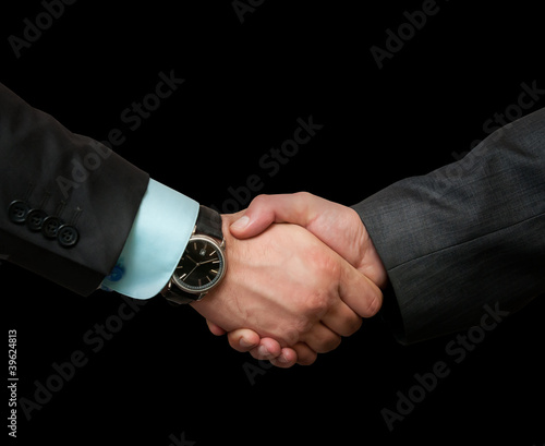 business handshake