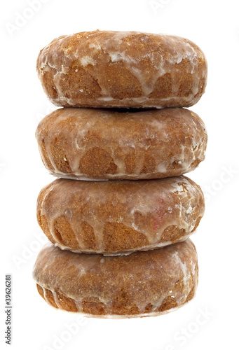 Stack of doughnuts