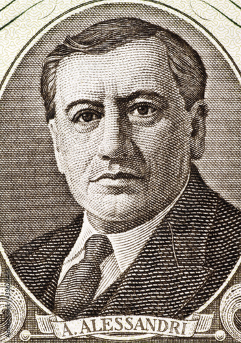 Quadro em tela Arturo Alessandri