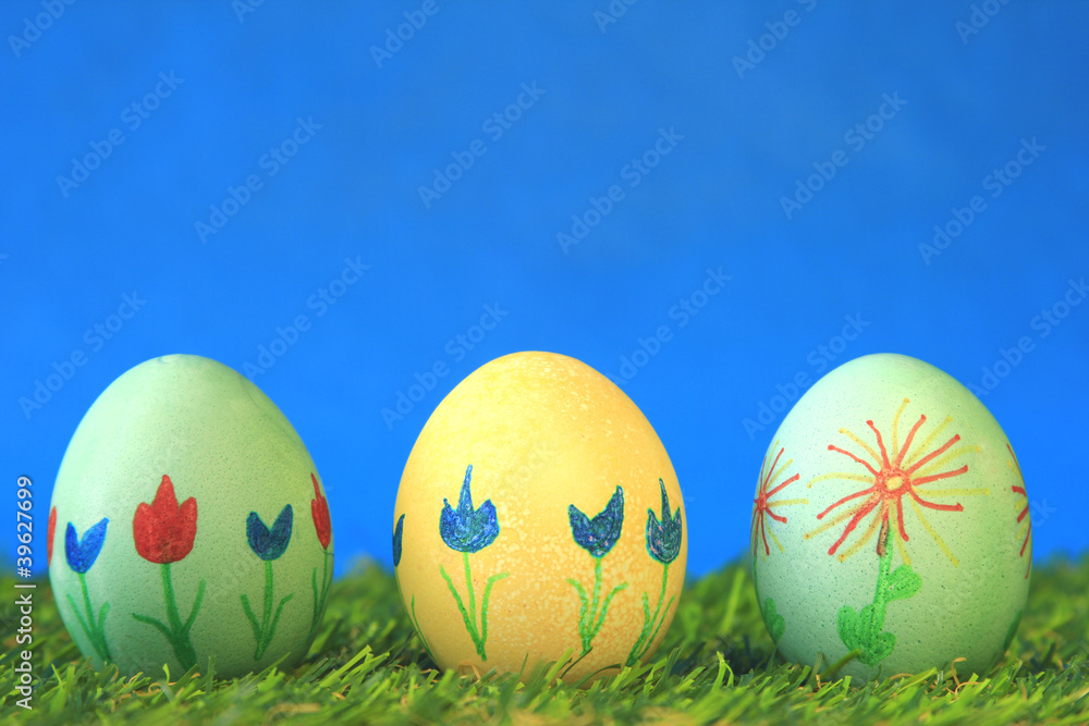 Fototapeta premium Ostereier