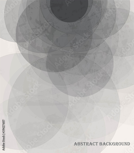 Retro modern abstraction.  Abstract Vector Background