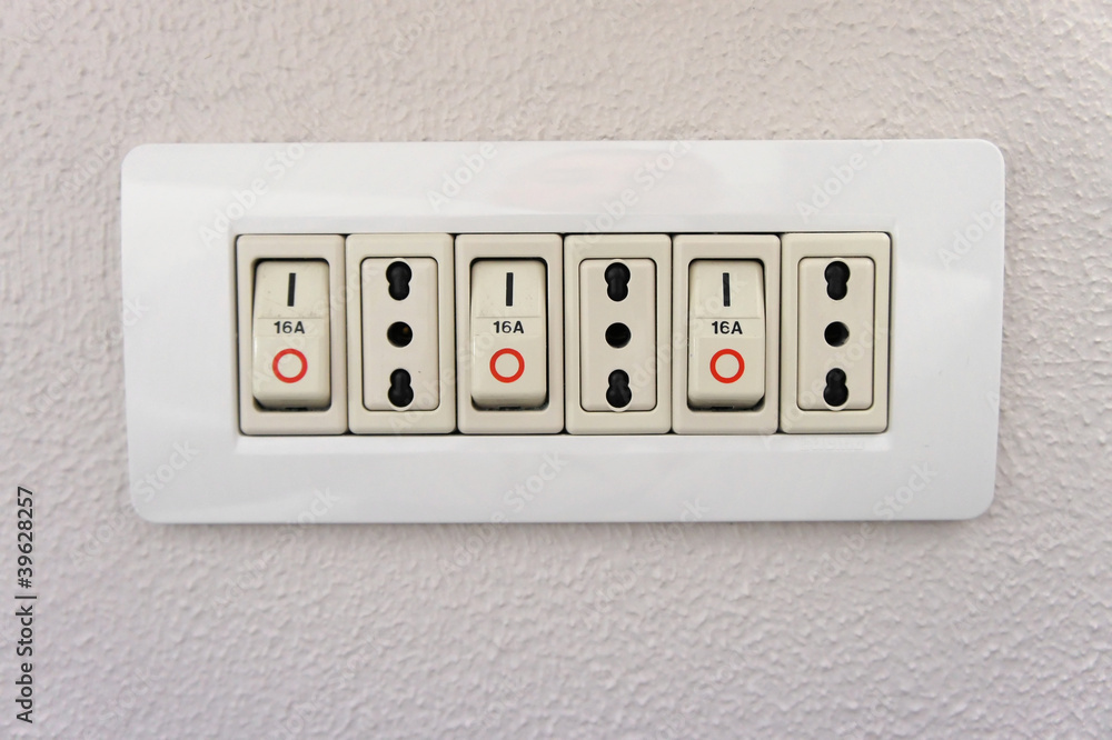 electrical power outlet electrical power outlet