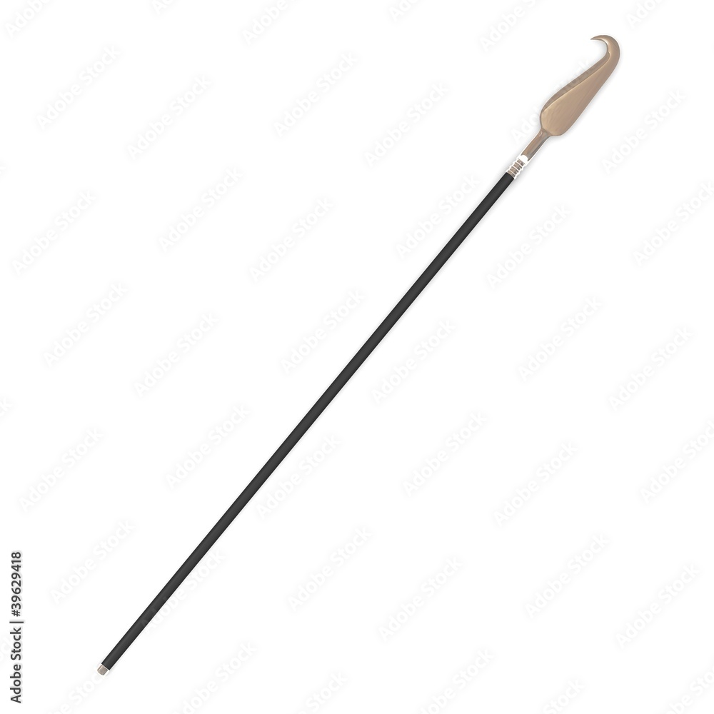 3d render of war spear 3d render of war spear