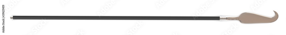 3d render of war spear 3d render of war spear