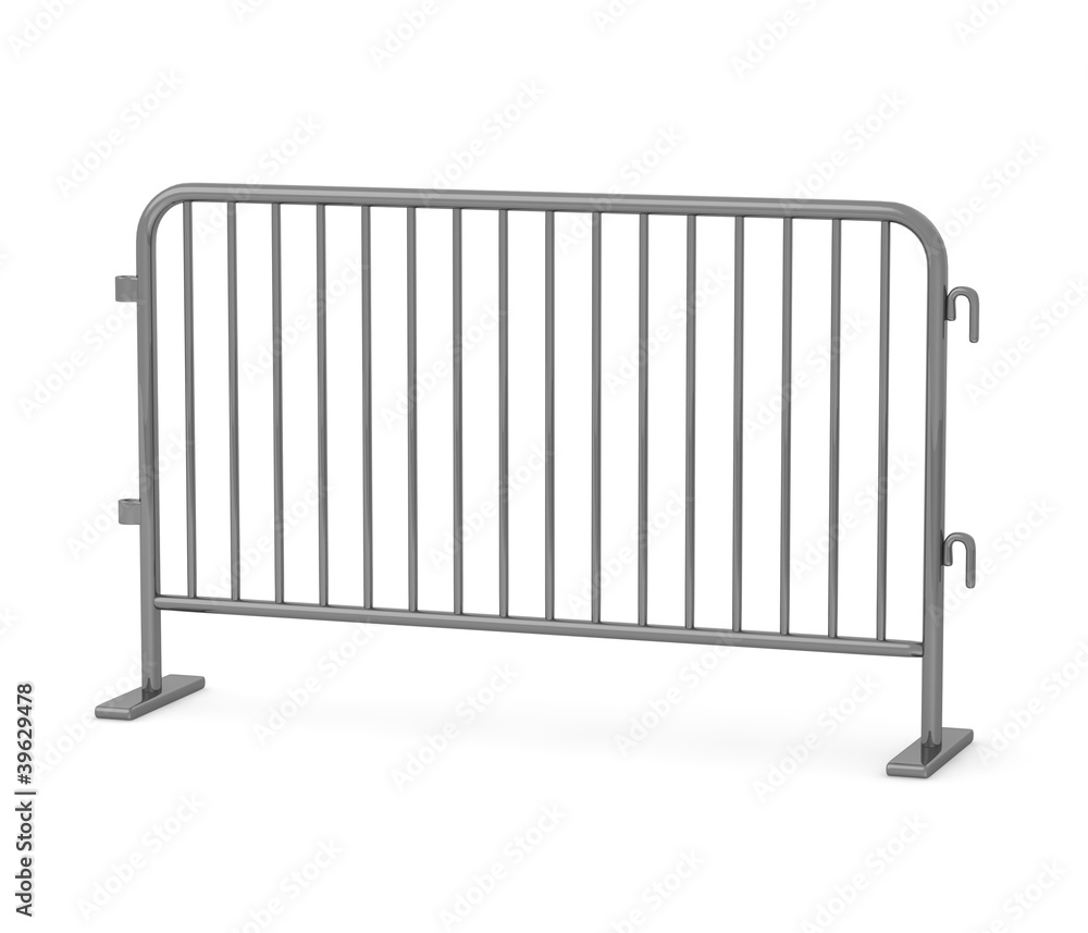 3d render of stand barrier 3d render of stand barrier