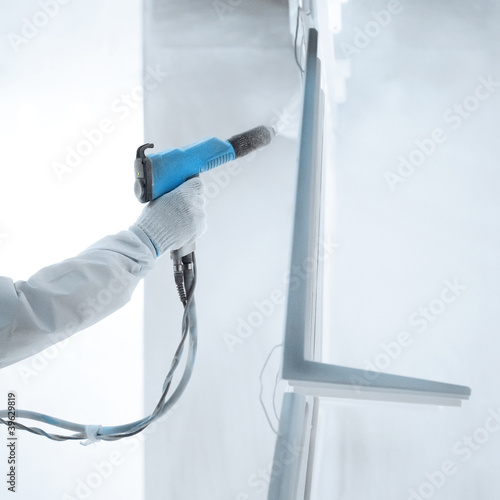Powder coating