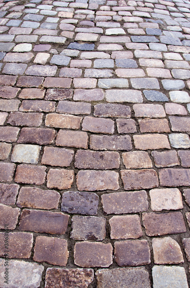 historical granite bricks background