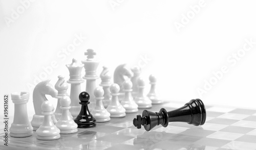 Fotografie Chess game