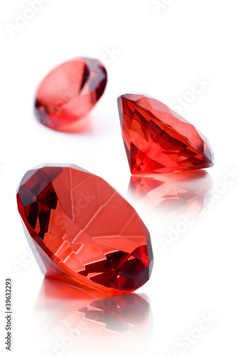 Rote Edelsteine