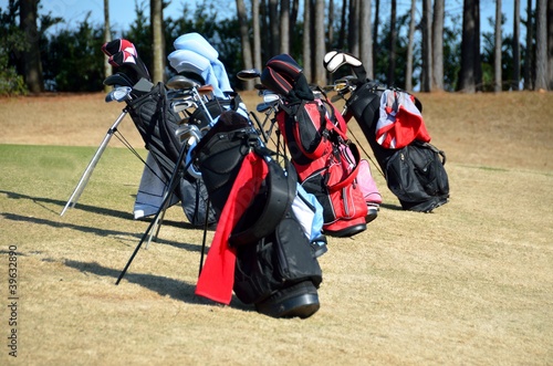 Golf Bags and Clubs